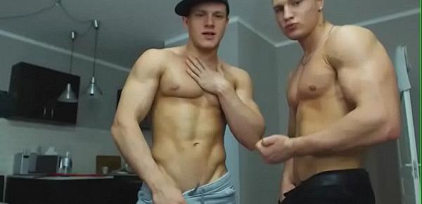  russian muscle guys